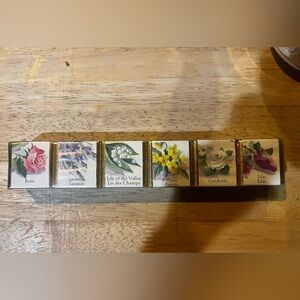 Floral Scented Soap Set